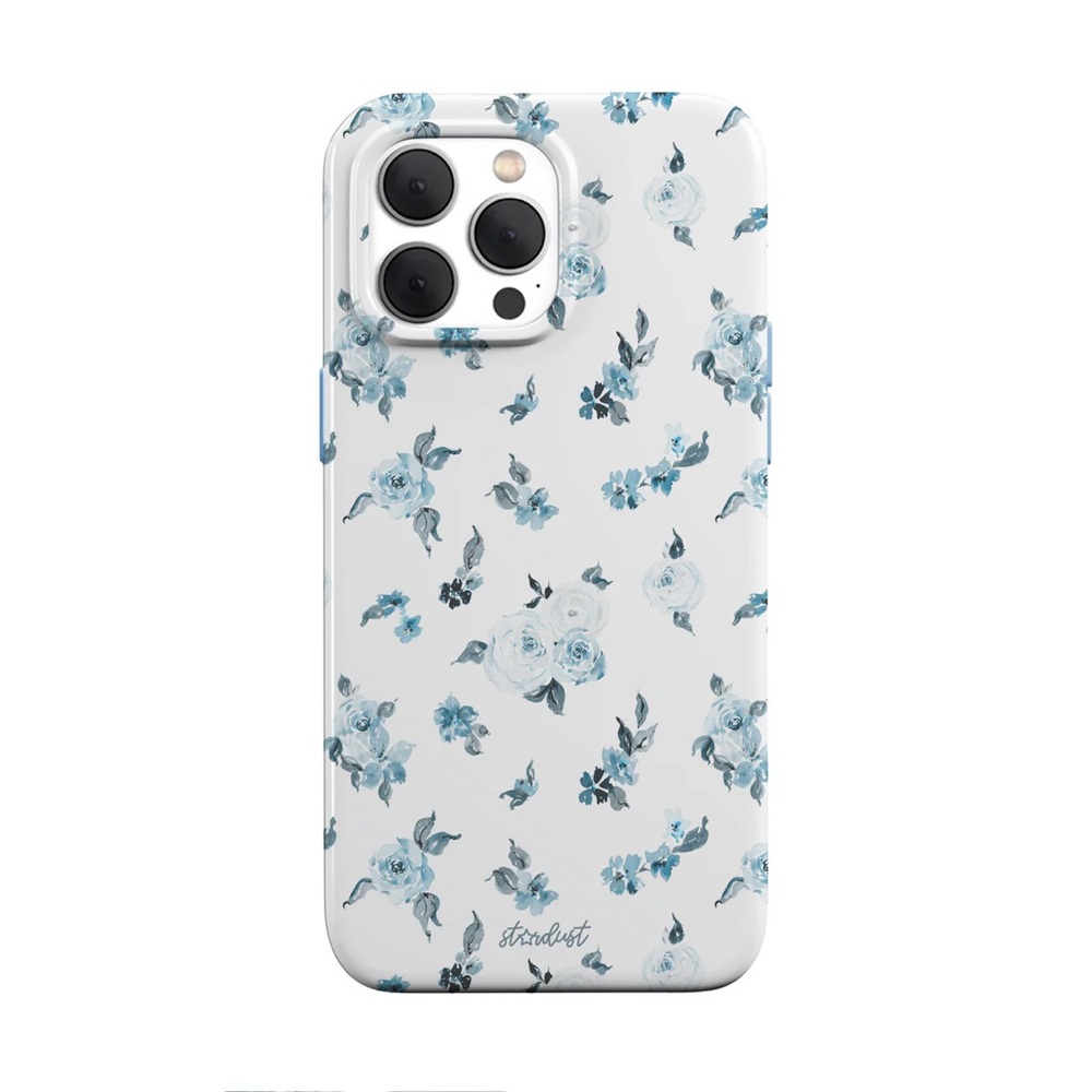 Stardust by Allie Coastal Florals iPhone 15 Pro Max Case & MagSafe Ring